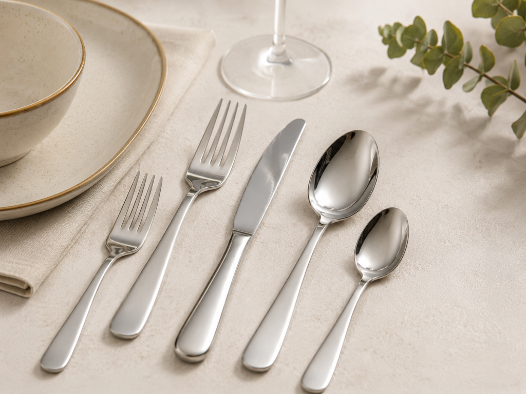 Cubiertos y servicios de mesa para restaurantes, hoteles y cafeterías