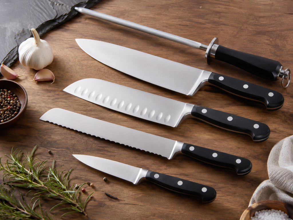 Cuchillería profesional para cocinas gastronómicas en Gastrobaires